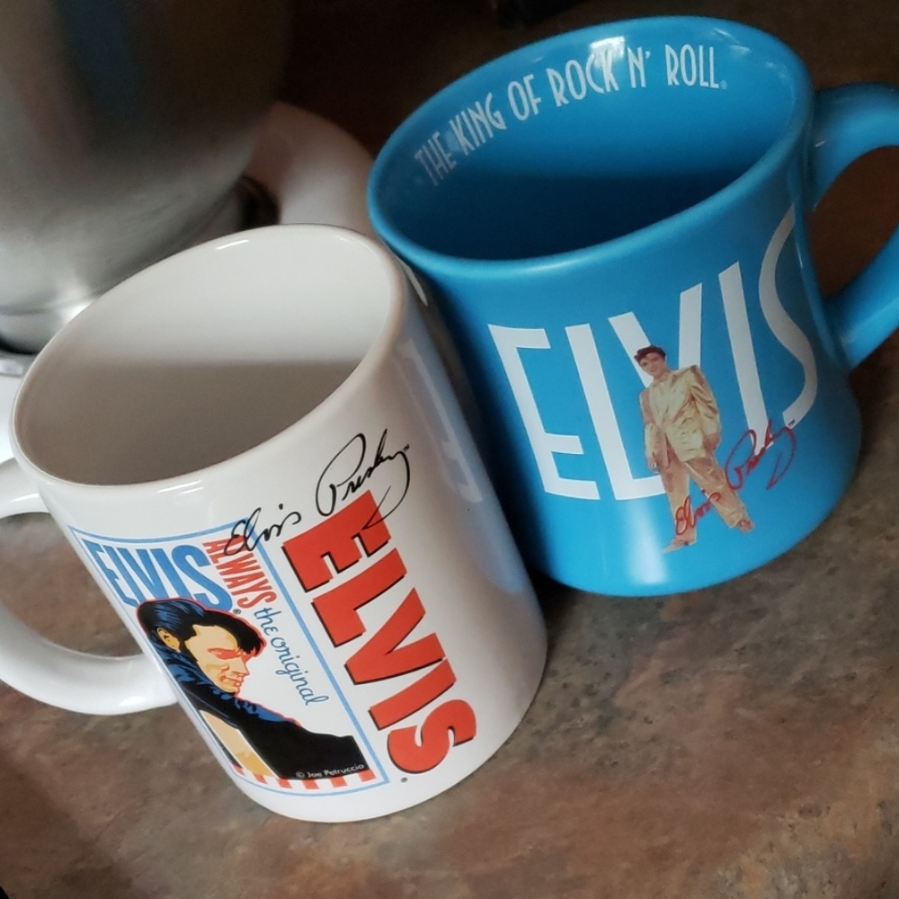 Elvis Presley Coffee Mugs